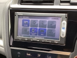 ナビ機能だけではありません、オーディオ機能も充実しています。
