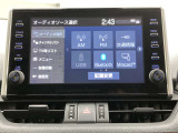 ブルートゥースに接続することにより、スマホに入ったお気に入りの音楽を車内で楽しむことができます♪あると本当に便利な機能になっています!