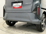 【コーナーセンサー】駐車が苦手な方には特におススメの装備です!搭載されたセンサーで障害物を検知、距離に応じてブザー音で段階的に知らせてくれます♪
