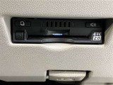 高速道路をスイスイッと通過の『ETC』付き!ETCカードをお持ちでない方は、トヨタETCカードもございますので、ご相談下さいね☆