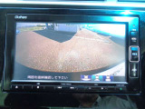バックカメラも付いて車庫入れも安心です。