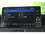 ホンダコネクトディスプレイナビ 2019年Bluetooth USBフルセグ WFM