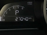 現在の走行距離です
