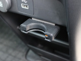 ETC車載器付ですので高速道路の料金所もノンストップです!