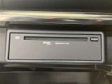グローブボックス内のDVDプレイヤーです。