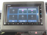 【 ホンダ純正ギャザズ・VXM-215Ci  】Bluetooth接続に対応しています。その他、AM/FMラジオの視聴・CD再生・USB接続などが可能です。