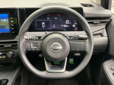 【ステアリングスイッチ】運転中、前方から目線をそらすことなく、オーディオ等の操作が可能な便利機能!安心&快適なドライブを演出してくれます♪