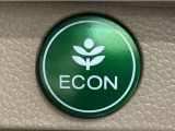 ★ECONスイッチ★ エコドライブを加速しよう!スイッチをONにすると、運転の仕方によるロスを抑え込み燃費をよくするようクルマが頑張ります(*^ー^*)燃費向上にチャレンジ♪