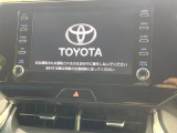 【8インチ ディスプレイオーディオ】大画面のディスプレイはAppleCarPlayやAndroidAutoが利用可能。大きな画面でスマホナビアプリ等が利用いただけます♪