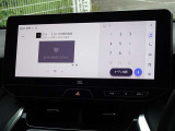 地デジ対応、フルセグデジタルTV放送が視聴できます。