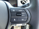 Honda SENSING(安全運転支援システム)装着車です。先進技術でお客様のドライブを様々なシーンでサポートいたします。