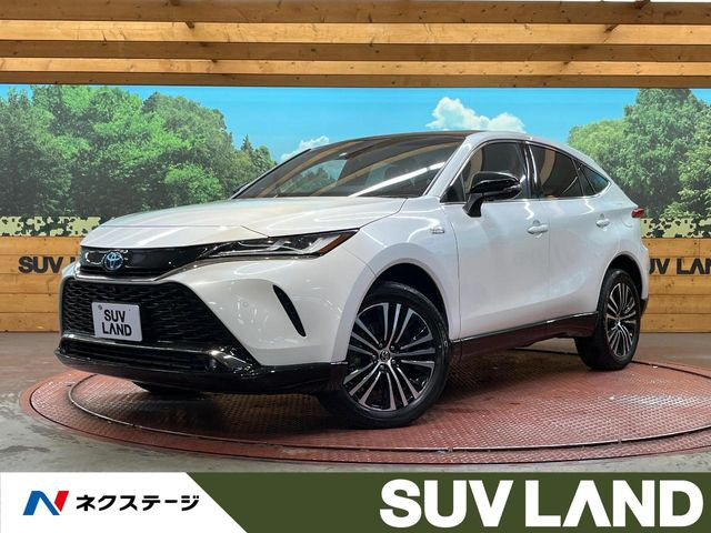 ハリアー 2.5 プラグインハイブリッド Z E-Four 4WD 