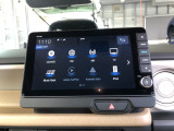 【HONDA CONNECTナビ】9インチワイドディスプレーで操作しやすく、AppleCarplayにも対応しています!より便利、より快適でおすすめです★