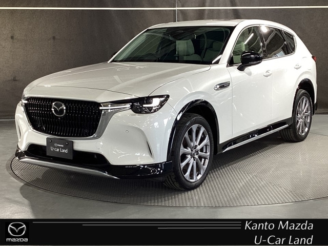 CX-60 3.3 XD エクスクルーシブモード ディーゼル 4WD 