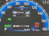 視認性の良いメ-タ-を採用しており、快適なドライブをサポ-トします♪