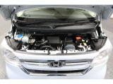 Hondaの技術が詰まったエンジンルーム☆☆☆エンジンルーム室内ともにルームクリーニング済みで清潔です◎快適なドライブをお楽しみください♪♪