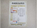 車輌検査証明書付き。