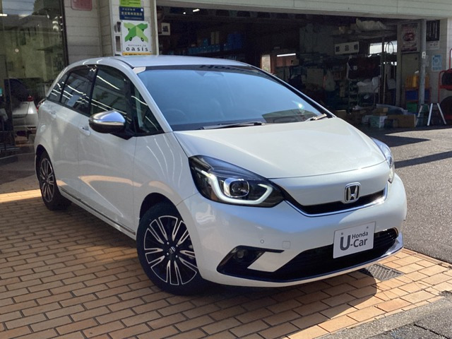 フィット 1.3 リュクス（6BA-GR1）