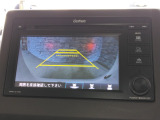 リアカメラがついているので、駐車や後進の際にとても便利です♪