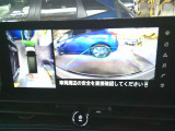 アラウンドビューモニター付き!車両を真上から見ているような映像で車庫入れも安心!!