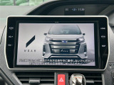 【純正ナビ】専用設計で車内の雰囲気にマッチ。ナビ利用時のマップ表示は見やすく、いつものドライブがグッと楽しくなります。