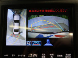 【パノラミックビューモニター】専用のカメラにより、上から見下ろしたような視点で360度クルマの周囲を確認することができます☆縦列駐車や幅寄せ時に活躍してくれます♪