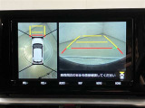 車両の周囲が見える全周囲カメラを装着♪