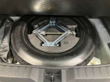 【スペアタイヤ】パンク時に欠かせない応急修理スペアタイヤを装備♪