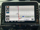 [日産純正ナビ]遠くへのお出かけする際の心強い味方です!細かい所までの詳細地図が出たり、目的地の登録件数が多く便利で快適です。