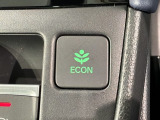 エコモードスイッチで省エネ運転も出来ます。