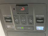 運転席天井部のサテライトスイッチです。