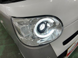 LEDヘッドライトで夜間の運転も安心ですね