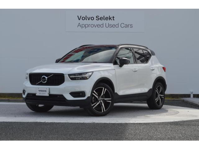 XC40 T4 AWD Rデザイン 4WD 