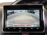 バックカメラがあるので車両後方の安全確認もラクラクです!