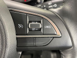 【クルーズコントロール】高速道路もラクラク走行。アクセルを離しても一定速度で走行ができ、長距離運転時の負担を軽減!加速・減速も簡単なスイッチ操作で調整できます。