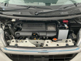 【エンジンルーム】クルマの心臓部、エンジンルームは徹底洗浄しております!ご納車前整備、万が一の時には兵庫県下に23店舗ある弊社が即時に対応させて頂きます。