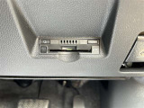 ETC車載器付きです。高速道路の料金所もスムーズに通過できます。