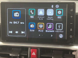 いまや必須装備「ナビゲーション」搭載!知らない場所にスイスイッとドライブ。もう、これなしではハンドルを握れませんね!でも運転中の操作は危険ですのでご注意ですね☆