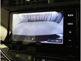 バックガイドモニターで、後方を確認しながら安心して駐車することができます。運転初心者も熟練者も必須の機能ですよ!