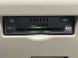 高速道路をスイスイッと通過の『ETC』付き!ETCカードをお持ちでない方は、トヨタETCカードもございますので、ご相談下さいね☆