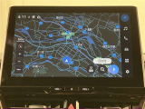いまや必須装備「ナビゲーション」搭載!知らない場所にスイスイッとドライブ。もう、これなしではハンドルを握れませんね!でも運転中の操作は危険ですのでご注意ですね☆