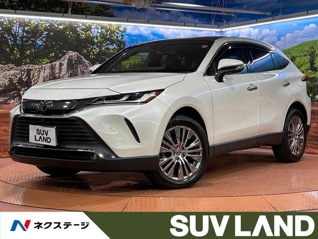 トヨタ ハリアー 
