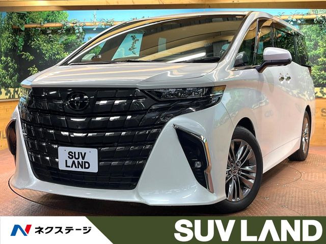 トヨタ アルファード 