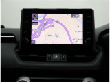 ディスプレイオーディオ9インチナビ装備!インパネ中央部のディスプレイに、オーディオ機能とスマホ連携機能を搭載!