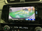 バックモニター付きで車庫入れも安心【カメラアングルは3パターンから選べます】知らない道でも安心して楽しくお出かけができます