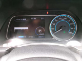 見やすいメーターパネル