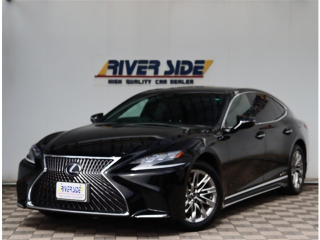 LS 500h バージョンL 3眼LED エアサス メモリーナビ フルセグ