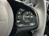 アクセルから足を離しても設定したスピードを保ち走行し、高速道路での疲労軽減に役立つクルーズコントロール付きです!