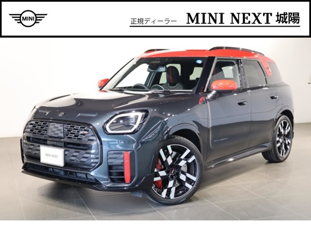 ミニカントリーマン ジョン クーパー ワークス ALL4 DCT 4WD 
