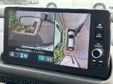 マルチビューカメラのお写真です。駐車が苦手な方でも楽に駐車が行えますね♪